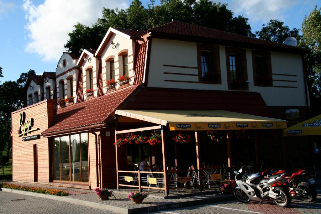 Sveciu Namai "Pagege" Bed & Breakfast Pagegiai Exterior photo